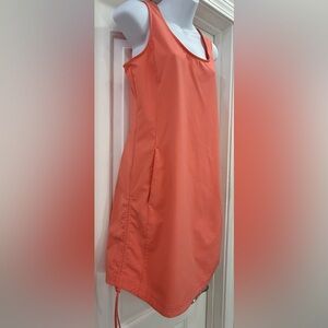 Columbia Anytime Ruched Dress Size Small 🌺🌷🌹